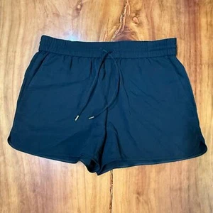 Pantalones Cortos Para Mujer Everlane Grandes Cordón Carrera Negocios A4-27 - Imagen 1 de 4