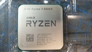 AMD Ryzen 7 5800X Processeur pour PC (4,7GHz, 8 Cœurs, Socket AM4)