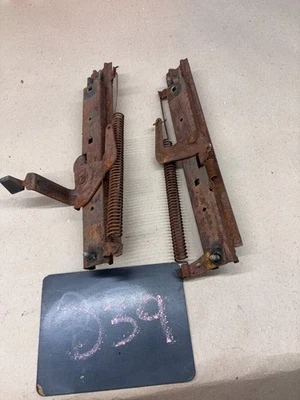 1973 1974 1975 1976 Dodge Dart Duster Scamp banco delantero asiento pistas conjunto oe Foto 1 de 4