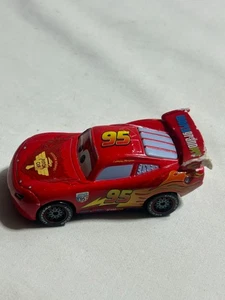 Disney Pixar Cars 2 Lightning McQueen World Grand Prix Piston Cup Mattel T-294 - Picture 1 of 1