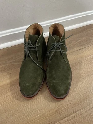 Polo Ralph Lauren Verde Gamuza Carsey-Lu-Drs Bota Chukka 11D Foto 1 de 4