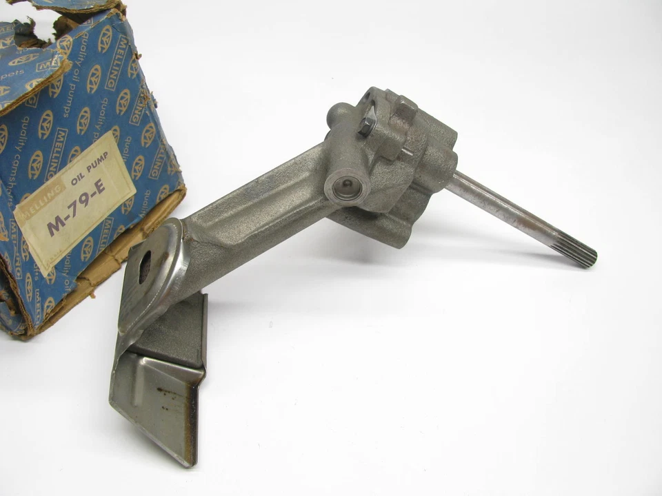 Melling M-79-E 发动机油泵 适用于 1987 - 1988 大众 Scirocco 1.8L-L4 — 第 1/4 张图片