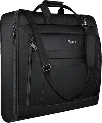 Garment Bags for Travel, Carry On Bag Business XX-Large, Black - Image 1 of 4
