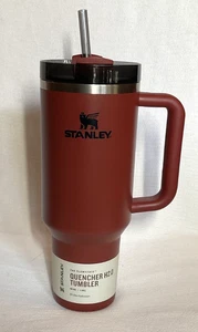 Bicchiere Stanley Quencher H2.0 FlowState 30 oz MARRONE NUOVO CON ETICHETTE - Foto 1 di 3
