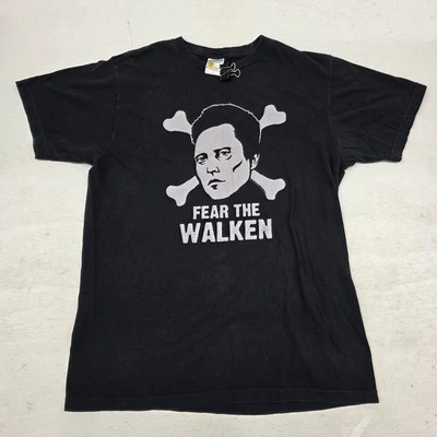 Camiseta De Colección "Fear The Walken" Talla L Christopher Walken Crossbones Bay Island Foto 1 de 4