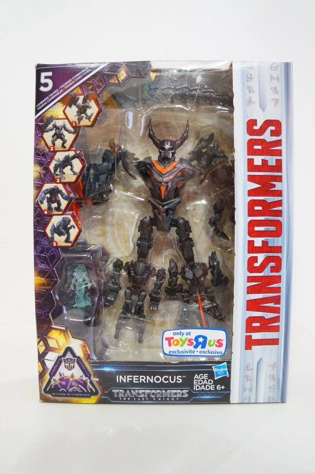 Hasbro Transformers The Last Knight 5 Bot Combiner Infernocus Tru