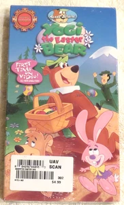 Yogi the Easter Bear-Hanna-Barbera - NEW factory sealed - VHS - Picture 1 of 2