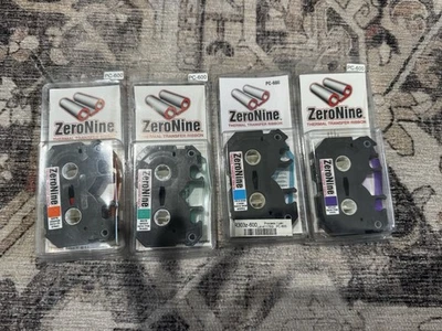 ZeroNine Thermal Transfer Ribbon Roland Colorcamm Pc600 Purple Blue Green Orange - Image 1 of 4