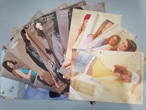 Set of 10 x Sirdar Knitting Patterns for Ladies - Brand New - Set 3 - Picture 1 of 11