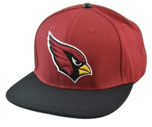 Arizona Cardinals Pro Standard 2-Tone NFL Logo Snapback Hat - Picture 1 of 8
