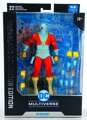 Figura McFarlane DC Multiverse Edición Coleccionista DC Classic Deadshot 7" Foto 1 de 4