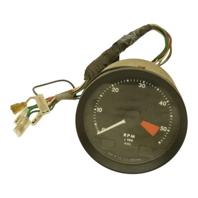 86-87 Jaguar Xj6 Xj40 Tracómetro Instrumento Calibre Rpm Smiths Unidad Delantera Fabricante Original Foto 1 de 4