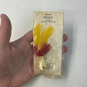 Vintage Special Popping Minnow E. H. Peckinpaugh - Picture 1 of 5
