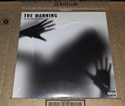 THE WARNING Live From Auditorio Nacional White Vinyl 2LP Booklet & Signed Insert Foto 1 de 4