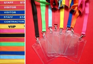 8 x Cordones Festival ID Glastonbury Reading Leeds Portaboletos Seguridad Escolar - Imagen 1 de 1