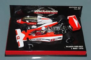 Minichamps F1 1/43 McLAREN FORD M23 JOCHEN MASS 1976 - EDITION 43 No. 39 - Picture 1 of 1