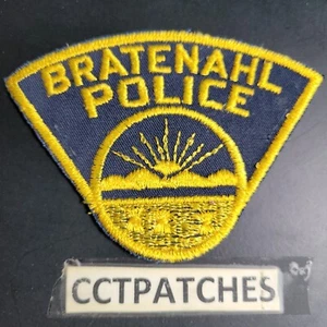 BRATENAHL, OHIO POLICE SHOULDER PATCH OH - Picture 1 of 2