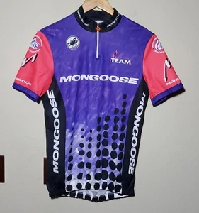 Castelli Factory Team Mongoose Cycling Jersey Womens Size XL - Picture 1 of 15