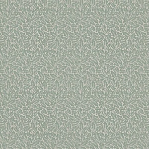 IONA VERDE MINERAL - Tela de diseño William Morris - Se vende por metro - Imagen 1 de 3