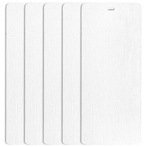DALIX Rustic Vertical Blinds Window Slat Replacement Parts 5 Pack Qty / White - Picture 1 of 4