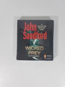 Wicked Prey - John Sanford (2009, Audio Book, 5-Disc CD) 6 Hour Run Time New - Imagen 1 de 6