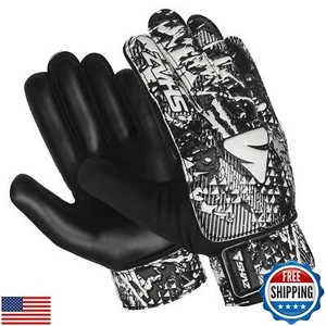 Shaz Soccer Goalkeeper Gloves for Kids Boys Children Youth,Funky Football Goa - Picture 1 of 5