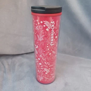 Starbucks Kaffeebecher 16 Unzen Winter 2018 Festliche Urlaub Tasse Becher heiß kalt - Bild 1 von 6