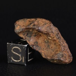 Eisenmeteorit Typ IIAB, Agoudal (Imilchil) Atlas Marokko 11,29 g - Bild 1 von 9