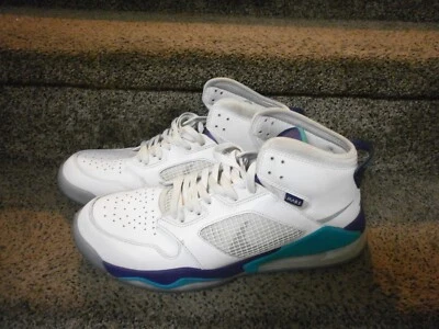 Nike Air Jordan 270 Grape Mars - Púrpura Teal Blanco Talla 13 - USADAS PERO BUENAS Foto 1 de 4