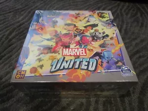 NEW Marvel United Promo Box Kickstarter Exclusive Stretch Goals Sealed CMON - Picture 1 of 2
