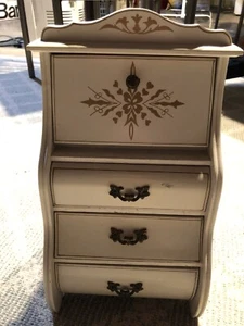 Vintage London Leder Musik Schmuckkästchen - Bild 1 von 10