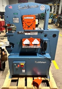 Scotchman Hydraulic Ironworker 50514-EC, 50 Ton, New, In Stock - Picture 1 of 10