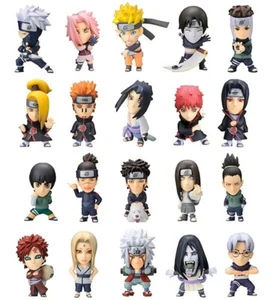 Plex Popy NARUTO Shippuden Ninja Mini Big Head Chara Petit Heroes 20 Figure - Picture 1 of 1