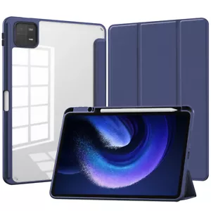 Funda Inteligente de Cuero PU para Xiaomi Mi Pad 5/6 Pro Redmi Pad SE 11" Cubierta Magnética - Imagen 1 de 17
