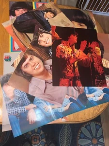 10 Vintage 70er Jahre 1971-1975 Donny Osmond and Brothers Poster Lot - Bild 1 von 11