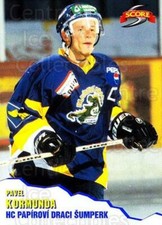 1999-00 Czech Score Blue #148 Pavel Kormunda