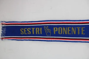 Sciarpa scarf Calcio SAMPDORIA CLUB SESTRI bufanda Schal écharpe - Imagen 1 de 1
