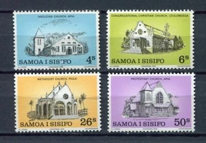 27843) SAMOA I SISIFO 1979 MNH** Neu** Kirchen & - Bild 1 von 1