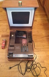 Vintage Dukane 14A230C film projector with radiant lamp corp light bulb - Picture 1 of 12