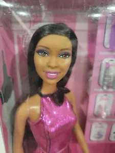 Juego de regalo de compras Barbie Mattel con cesta afroamericana *RARO* Sin precio base - Imagen 1 de 8