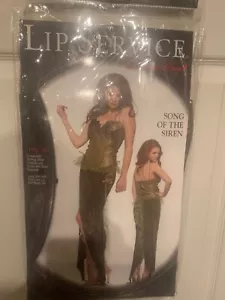 New Lip Service Song of the Siren Mermaid Costume Adult Sz L Corset & Long Skirt - Picture 1 of 5