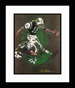 Leroy Neiman ""Jim Turner"" • Stampa artistica incorniciata personalizzata - Foto 1 di 1