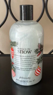 Philosophy Patinaje en la Nieve Champú Gel de Ducha 16 Oz Nuevo Foto 1 de 3
