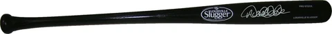 Derek Jeter New York Yankees Facsimile Autographed BLACK Louisville Slugger Bat Cover