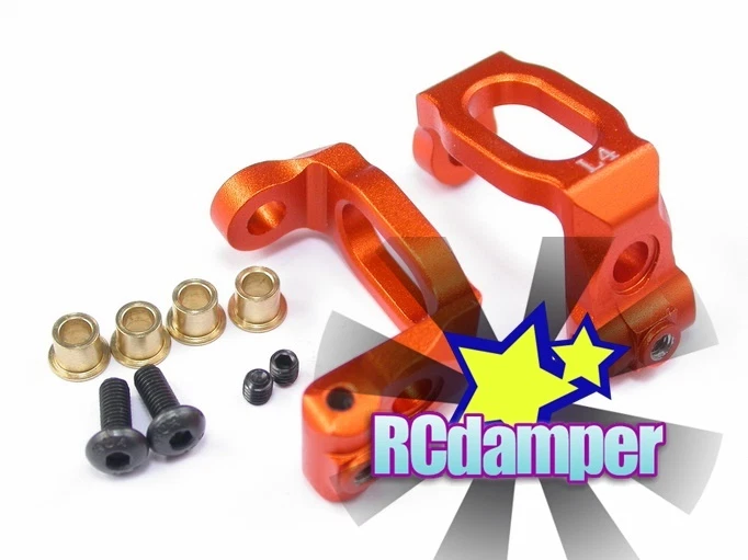 GPM ALUMINUM 6061 FRONT C-HUB C-HUBS OR HPI RS4 SPORT 3 FLUX RTR KNUCKLE CHUB - Image 1 of 1