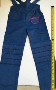 Fisher Price Overalls. Size 5 Child. Made In Canada. Vintage - Picture 1 of 12