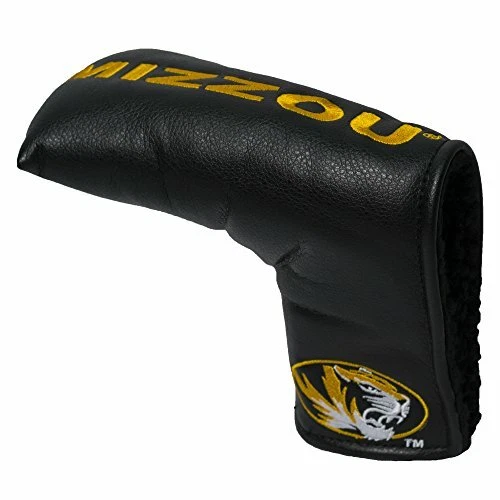 TEAM GOLF Missouri Tigers Golf Vintage Magnetic Blade Putter Cover - MIZZOU
