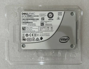 Dell Intel SSD D3-S4610 480GB 2.5" 6Gbps SATA SSD 6JGT5 - Imagen 1 de 2