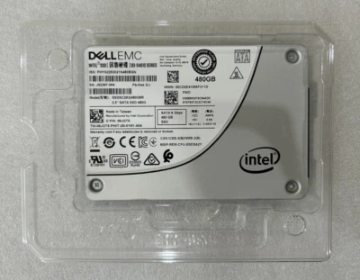 06JGT5 6JGT5 NEW Dell EMC Intel D3-S4610 SSDSC2KG480G8R 480GB 2.5" 6G SATA SSD - Image 1 of 2
