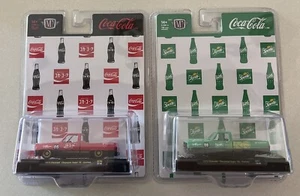 NEW 2024 M2 Machines Coca-Cola & SPRITE 1973 Chevrolet Cheyenne Super 10 LOT 2 - Picture 1 of 2